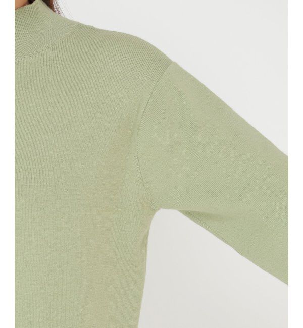 ikka「ソウバリモックネックＰＯ」|プルオーバー|