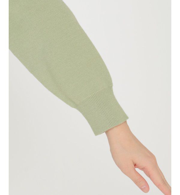 ikka「ソウバリモックネックＰＯ」|プルオーバー|