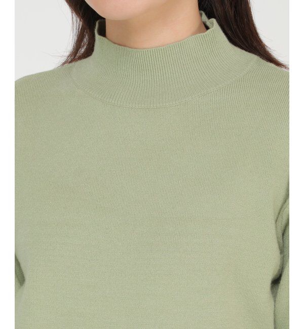 ikka「ソウバリモックネックＰＯ」|プルオーバー|