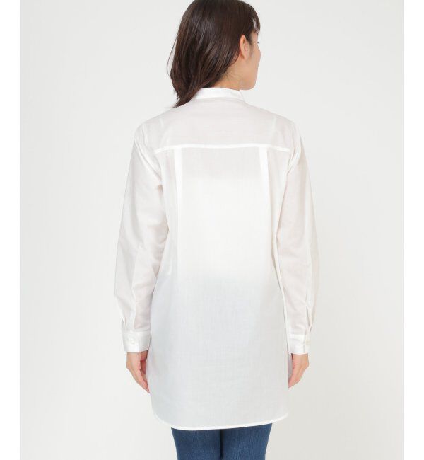 ikka「ニットプルオーバーシャツチュニックアンサンブル」|ニット・セーター|