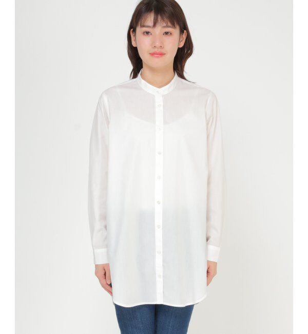 ikka「ニットプルオーバーシャツチュニックアンサンブル」|ニット・セーター|