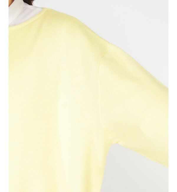 ikka「ニットプルオーバーシャツチュニックアンサンブル」|ニット・セーター|