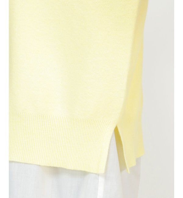 ikka「ニットプルオーバーシャツチュニックアンサンブル」|ニット・セーター|