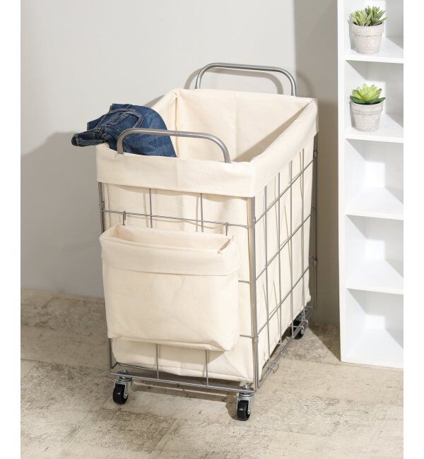 TOKYO DESIGN CHANNEL「ﾗﾝﾄﾞﾘｰﾊﾞｽｹｯﾄﾎﾟｹﾂｷ53L」|その他|オフホワイト