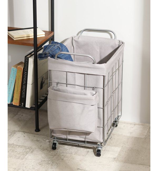 TOKYO DESIGN CHANNEL「ﾗﾝﾄﾞﾘｰﾊﾞｽｹｯﾄﾎﾟｹﾂｷ53L」|その他|グレイ