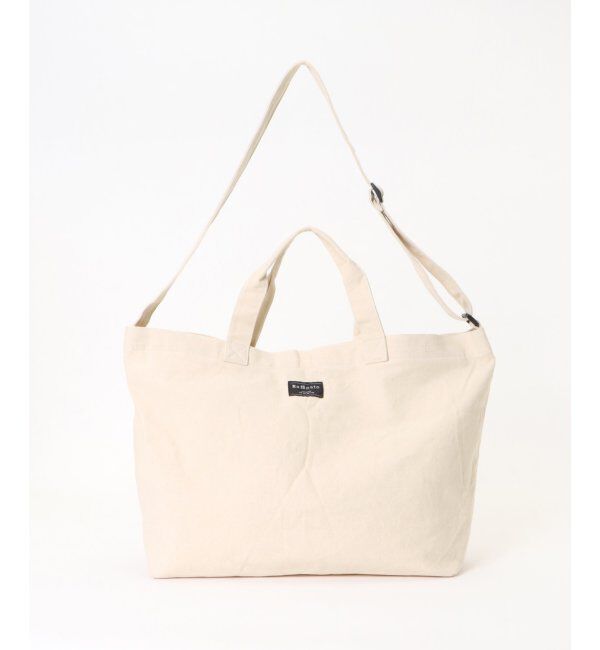 ikka「キャンバス２ＷＡＹラージショルダー」|その他|