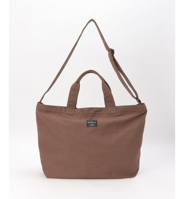 ikka「キャンバス２ＷＡＹラージショルダー」|その他|