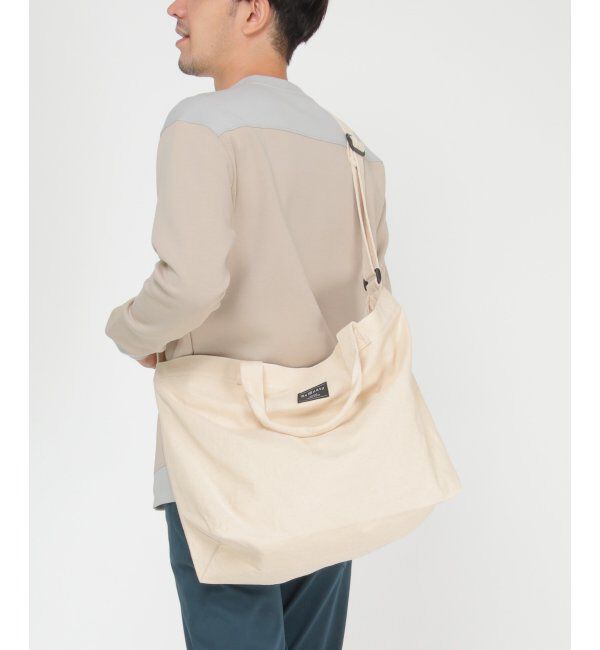 ikka「キャンバス２ＷＡＹラージショルダー」|その他|