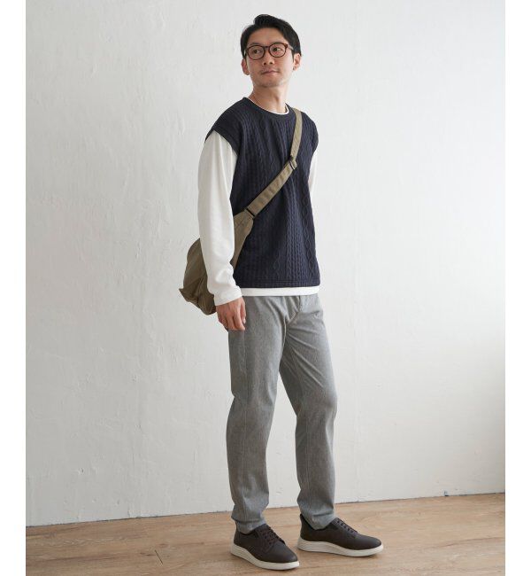 ikka「キャンバス２ＷＡＹラージショルダー」|その他|