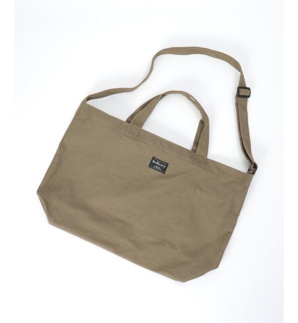 ikka「キャンバス２ＷＡＹラージショルダー」|その他|