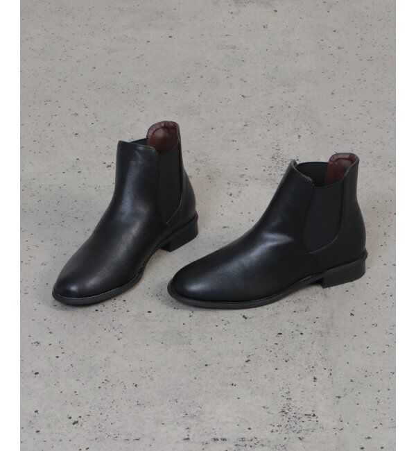 ikka「サイドゴアプレーンブーツ」|その他|