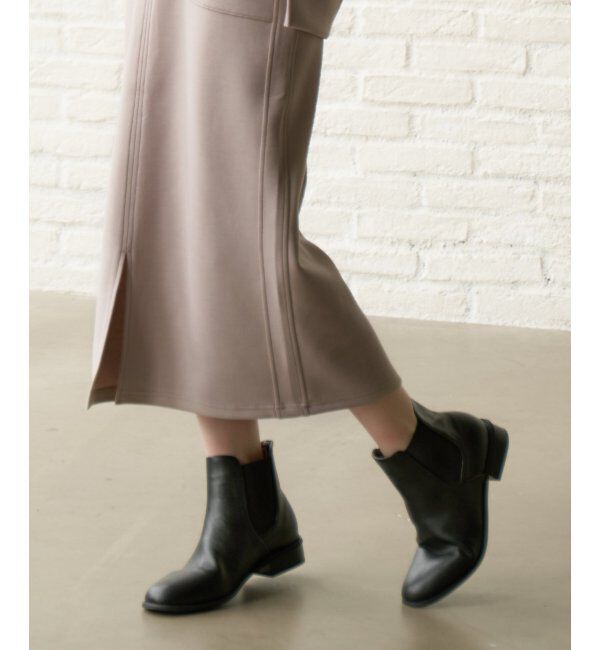 ikka「サイドゴアプレーンブーツ」|その他|