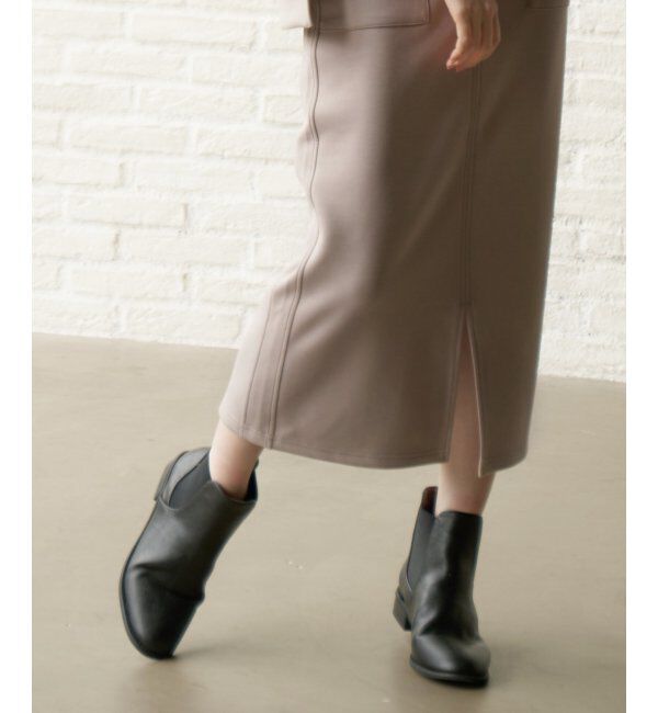 ikka「サイドゴアプレーンブーツ」|その他|