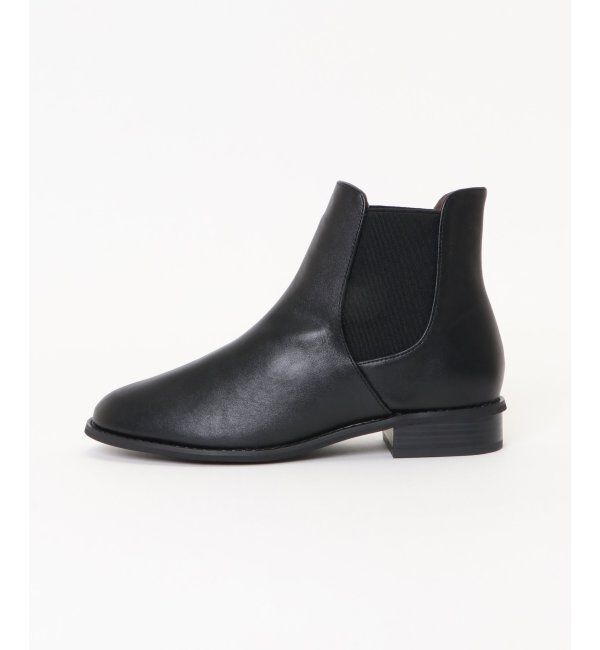ikka「サイドゴアプレーンブーツ」|その他|