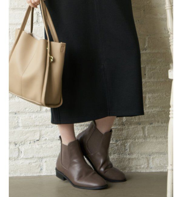 ikka「サイドゴアプレーンブーツ」|その他|