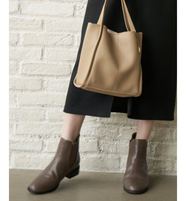 ikka「サイドゴアプレーンブーツ」|その他|