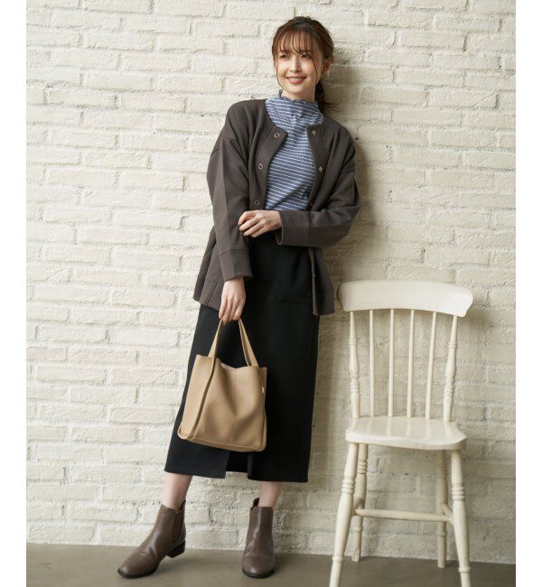 ikka「サイドゴアプレーンブーツ」|その他|