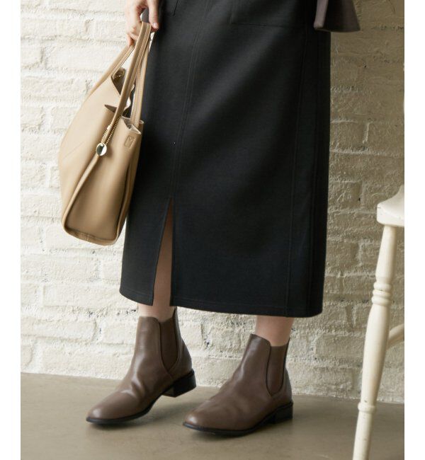 ikka「サイドゴアプレーンブーツ」|その他|