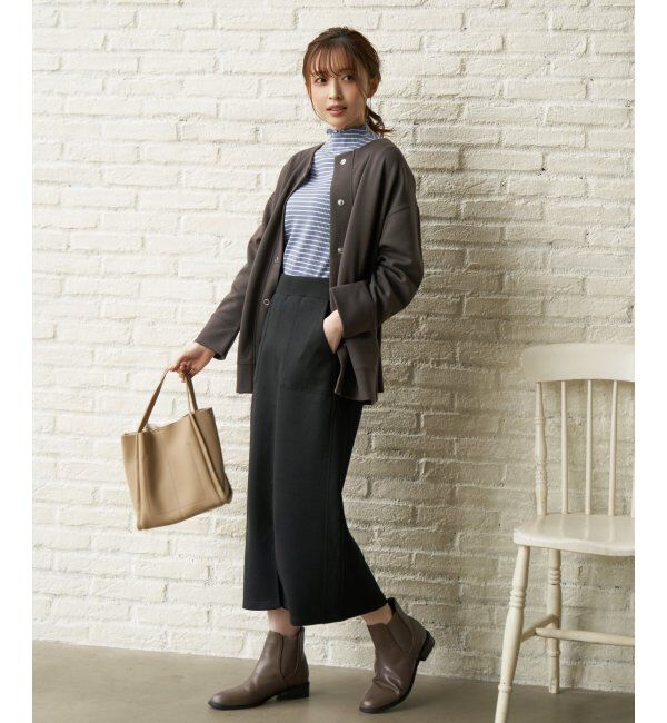 ikka「サイドゴアプレーンブーツ」|その他|