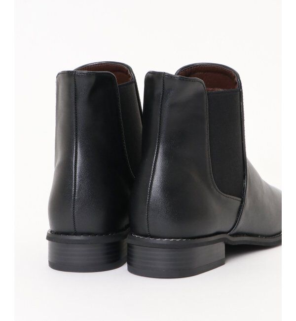 ikka「サイドゴアプレーンブーツ」|その他|