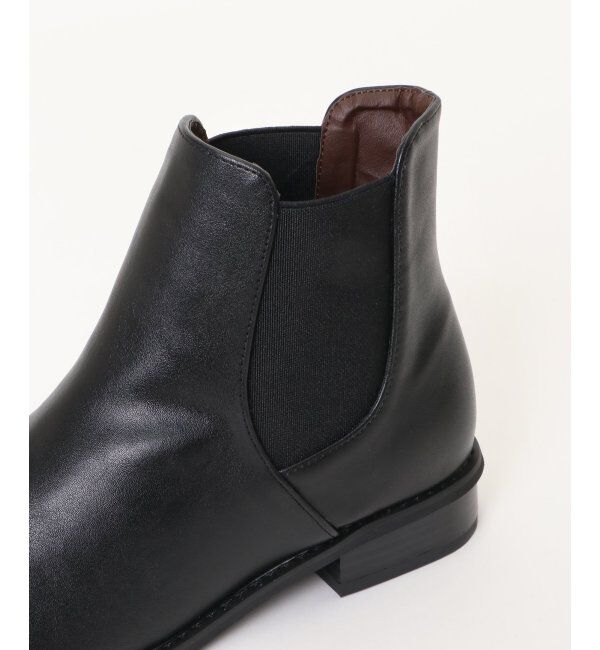 ikka「サイドゴアプレーンブーツ」|その他|