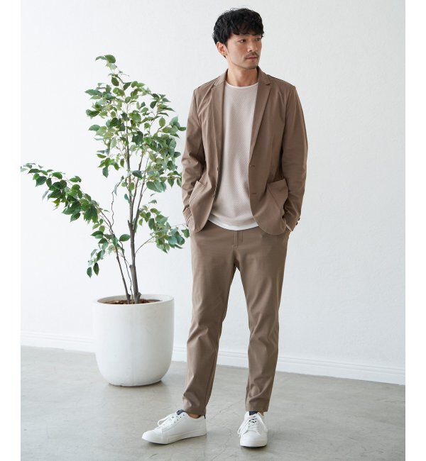 IKKA LOUNGE「GOKU楽ワークポンチイージーパンツ」|その他|