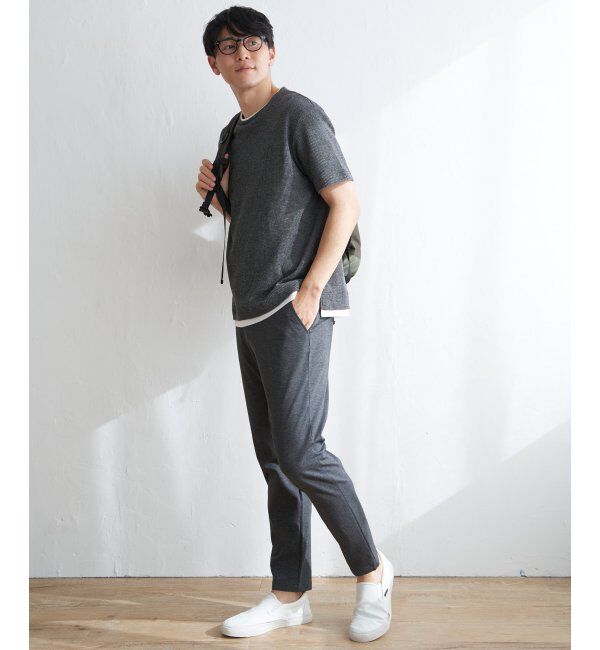 IKKA LOUNGE「GOKU楽ワークポンチイージーパンツ」|その他|