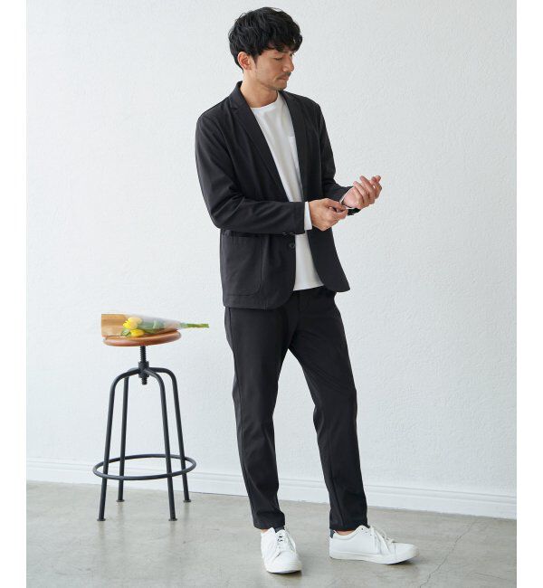 IKKA LOUNGE「GOKU楽ワークポンチイージーパンツ」|その他|