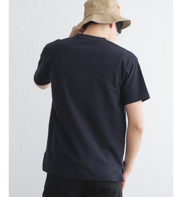 ikka「URBAN NATURE LIFE フラップポケットTシャツ」|Tシャツ・カットソー|