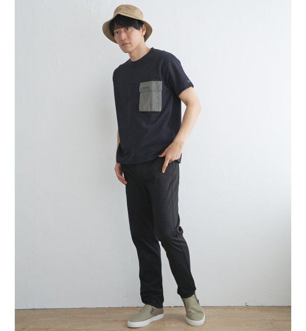 ikka「URBAN NATURE LIFE フラップポケットTシャツ」|Tシャツ・カットソー|