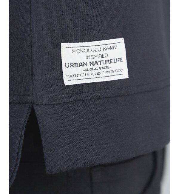 ikka「URBAN NATURE LIFE フラップポケットTシャツ」|Tシャツ・カットソー|