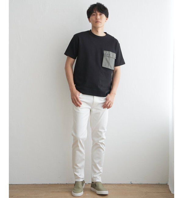 ikka「URBAN NATURE LIFE フラップポケットTシャツ」|Tシャツ・カットソー|