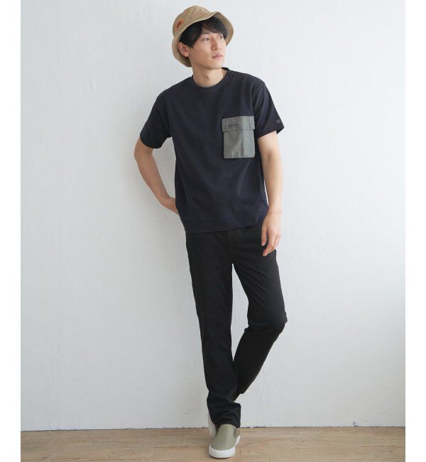 ikka「URBAN NATURE LIFE フラップポケットTシャツ」|Tシャツ・カットソー|