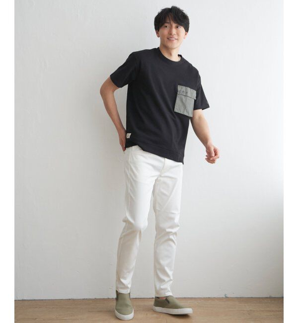 ikka「URBAN NATURE LIFE フラップポケットTシャツ」|Tシャツ・カットソー|
