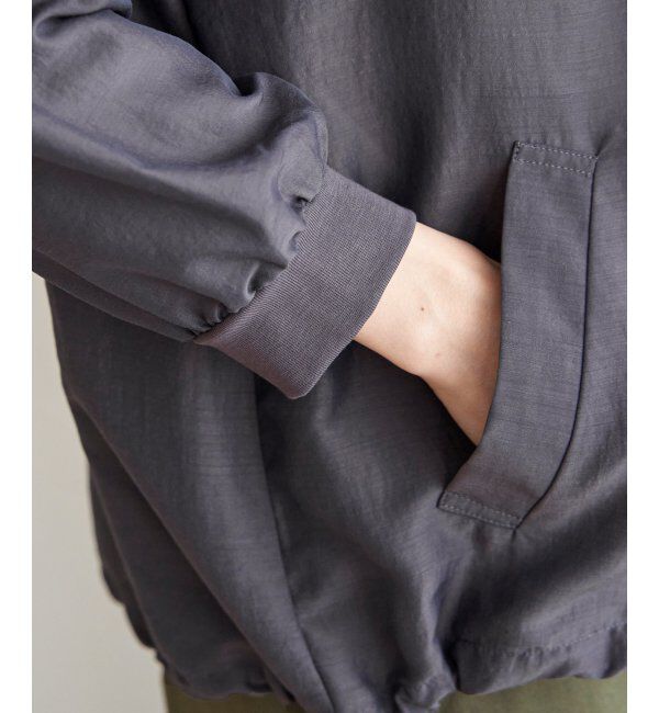 ikka「ライトブルゾン」|ブルゾン・スタジャン|