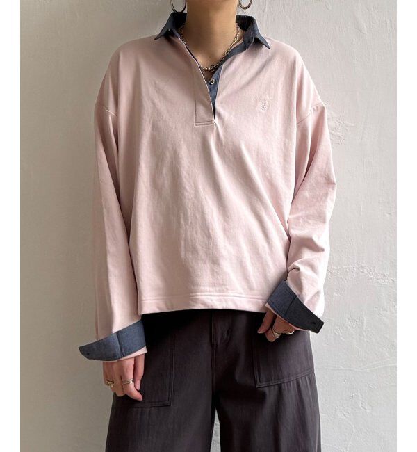 Lbc with Life「ミニロゴ刺繍ラガープルオーバー」|その他|