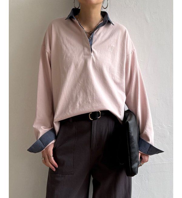 Lbc with Life「ミニロゴ刺繍ラガープルオーバー」|その他|