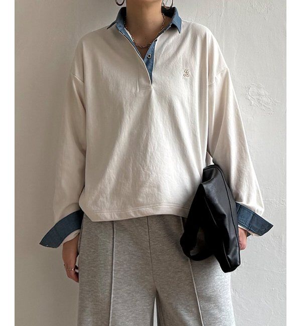 Lbc with Life「ミニロゴ刺繍ラガープルオーバー」|その他|