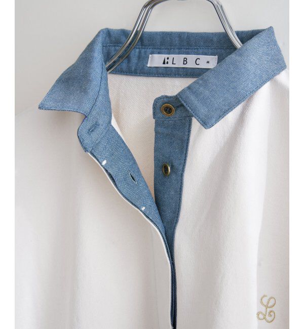 Lbc with Life「ミニロゴ刺繍ラガープルオーバー」|その他|