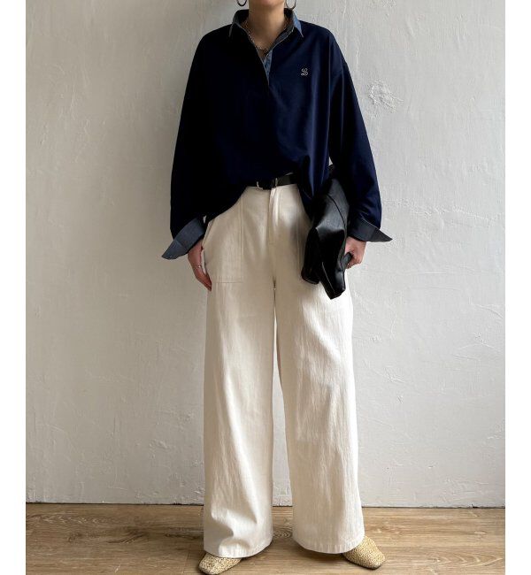 Lbc with Life「ミニロゴ刺繍ラガープルオーバー」|その他|