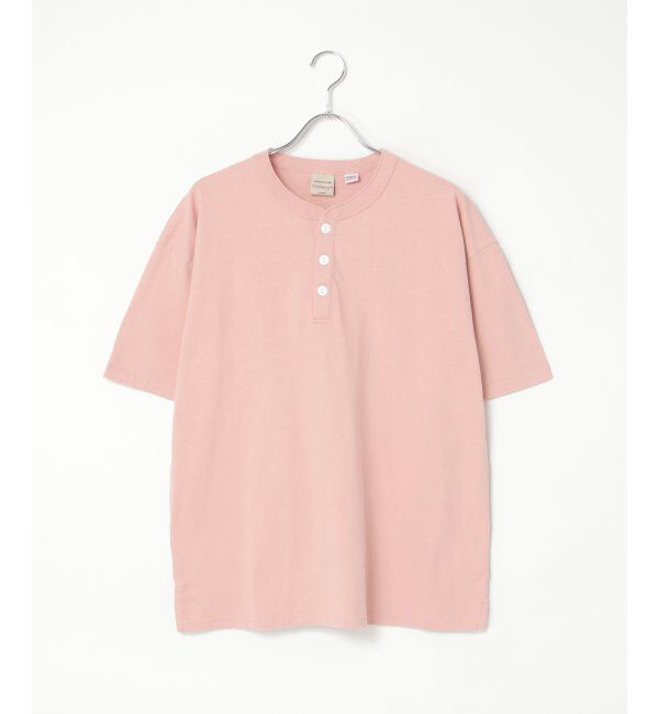 VENCE share style「Goodwear グッドウェア ヘンリーネックTシャツ」|Tシャツ・カットソー|