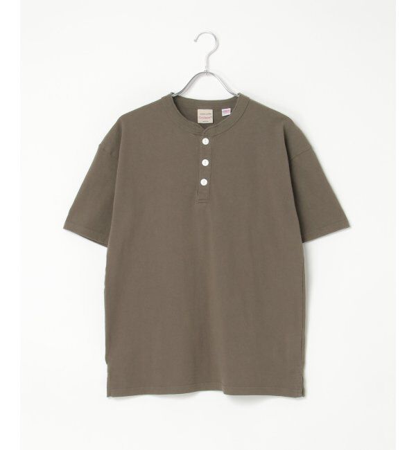 VENCE share style「Goodwear グッドウェア ヘンリーネックTシャツ」|Tシャツ・カットソー|チャケイ
