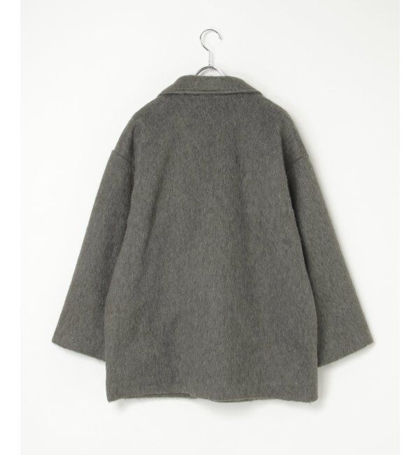 VENCE share style「シャギーテーラージャケット」|テーラードジャケット|