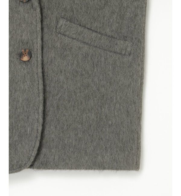 VENCE share style「シャギーテーラージャケット」|テーラードジャケット|