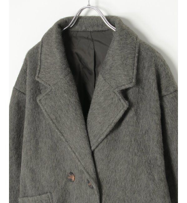 VENCE share style「シャギーテーラージャケット」|テーラードジャケット|