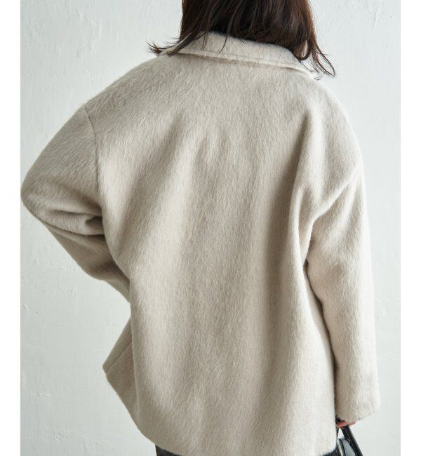 VENCE share style「シャギーテーラージャケット」|テーラードジャケット|