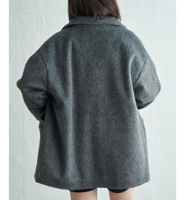 VENCE share style「シャギーテーラージャケット」|テーラードジャケット|