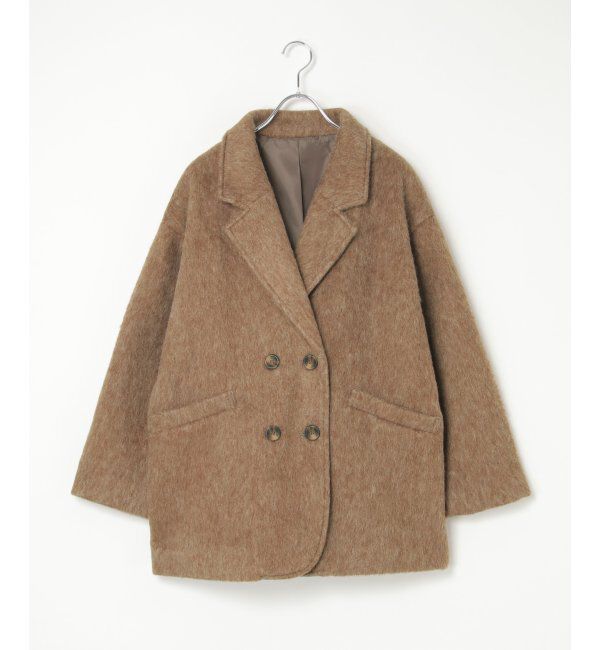 VENCE share style「シャギーテーラージャケット」|テーラードジャケット|