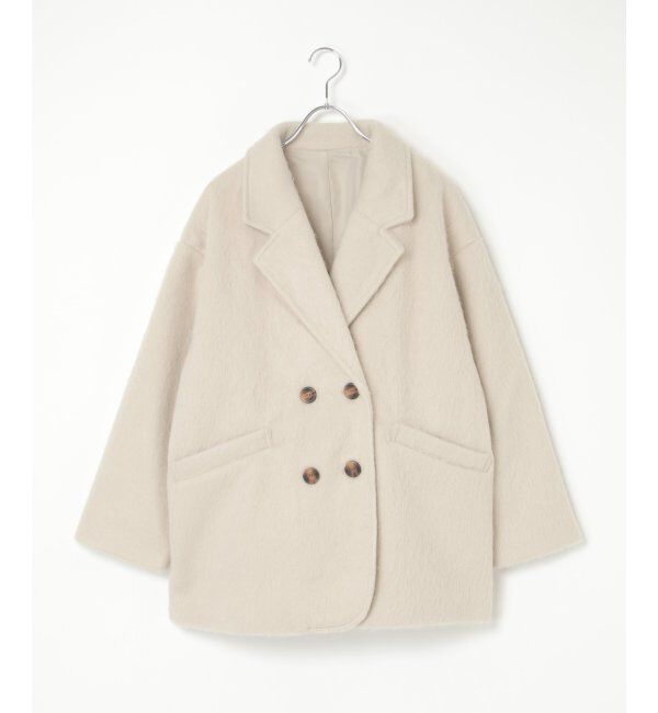 VENCE share style「シャギーテーラージャケット」|テーラードジャケット|