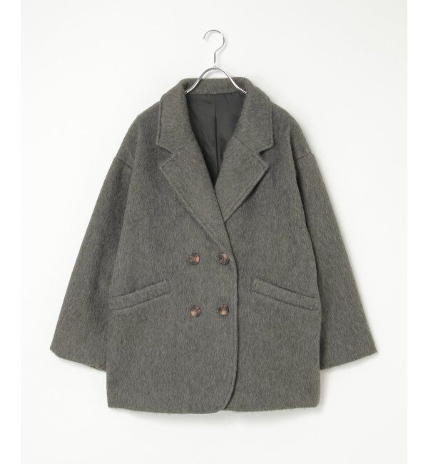 VENCE share style「シャギーテーラージャケット」|テーラードジャケット|